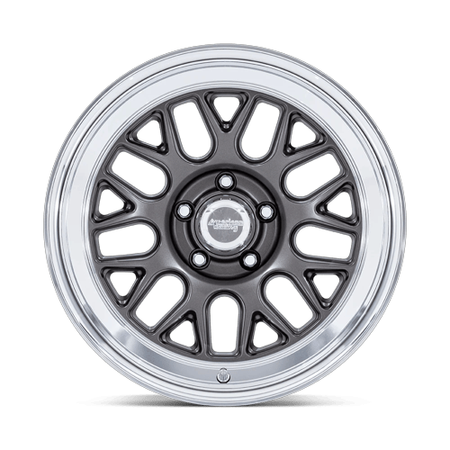 American Racing Vintage VN516 G-FORCE – 20X10 – 5X120.65 – -20 mm – MATTE ANTHRACITE W/ DC-LIP