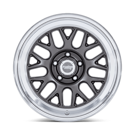 American Racing Vintage VN516 G-FORCE – 20X10 – 5X120.65 – -20 mm – MATTE ANTHRACITE W/ DC-LIP