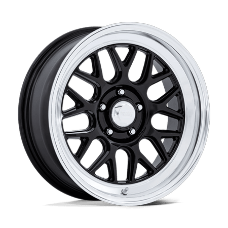 American Racing Vintage VN516 G-FORCE – 18X9 – 5X114.3 – 6 mm – GLOSS BLACK W/ DC-LIP