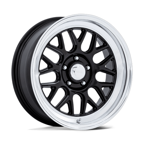 American Racing Vintage VN516 G-FORCE – 20X10 – 5X120.65 – -20 mm – GLOSS BLACK W/ DC-LIP