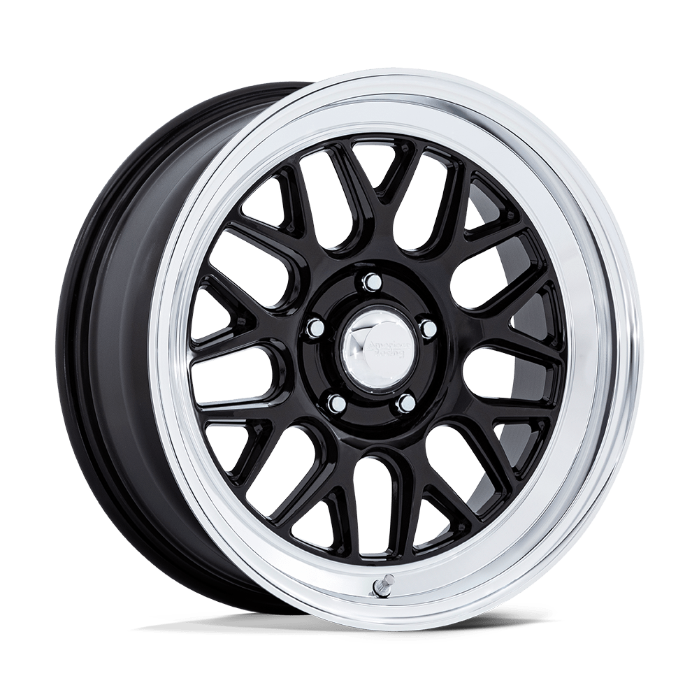 American Racing Vintage VN516 G-FORCE – 20X8.5 – 5X127 – 6 mm – GLOSS BLACK W/ DC-LIP