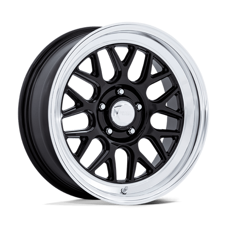 American Racing Vintage VN516 G-FORCE – 17X7 – 5X114.3 – 0 mm – GLOSS BLACK W/ DC-LIP