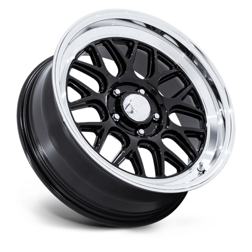American Racing Vintage VN516 G-FORCE – 20X10 – 5X120.65 – -20 mm – GLOSS BLACK W/ DC-LIP