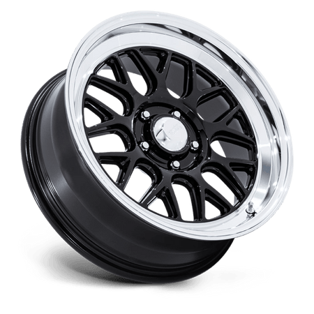 American Racing Vintage VN516 G-FORCE – 20X10 – 5X120.65 – -20 mm – GLOSS BLACK W/ DC-LIP