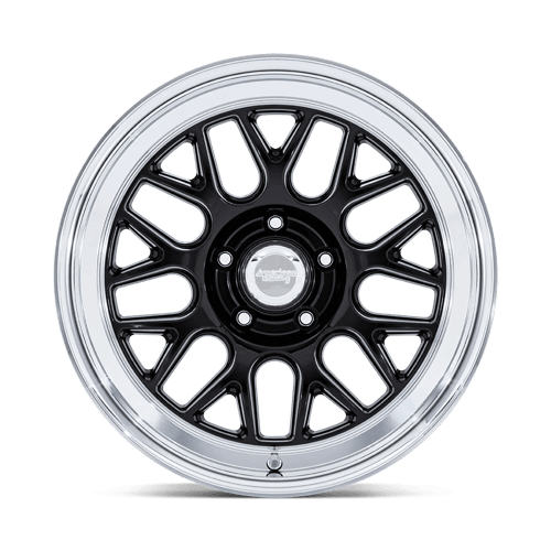 American Racing Vintage VN516 G-FORCE – 20X10 – 5X120.65 – -20 mm – GLOSS BLACK W/ DC-LIP