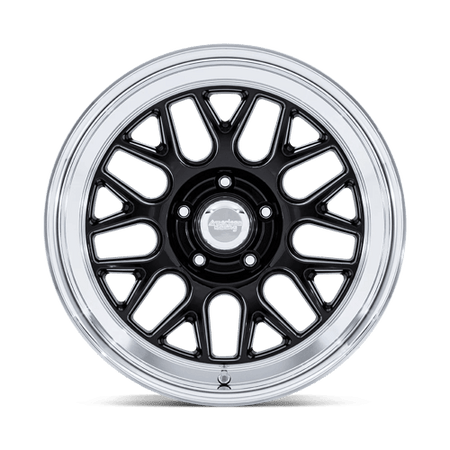 American Racing Vintage VN516 G-FORCE – 20X10 – 5X120.65 – -20 mm – GLOSS BLACK W/ DC-LIP