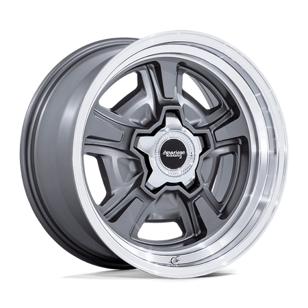 American Racing Vintage VN517 MARAUDER – 22X9 – 5X139.7 – 6 mm – ANTHRACITE W/ DIAMOND CUT LIP