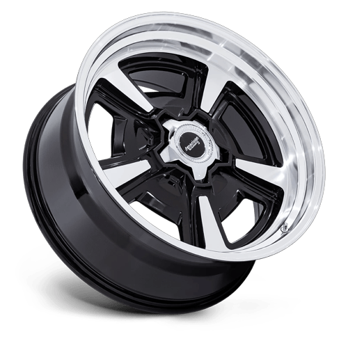 American Racing Vintage VN517 MARAUDER – 22X9 – BLANK – 6 mm – GLOSS BLACK MCH W/ DIA-CUT LIP