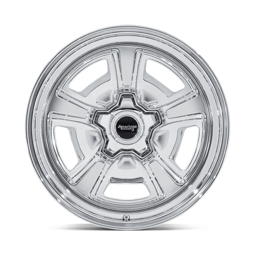 American Racing Vintage VN517 MARAUDER – 18X9 – BLANK – 0 mm – CHROME