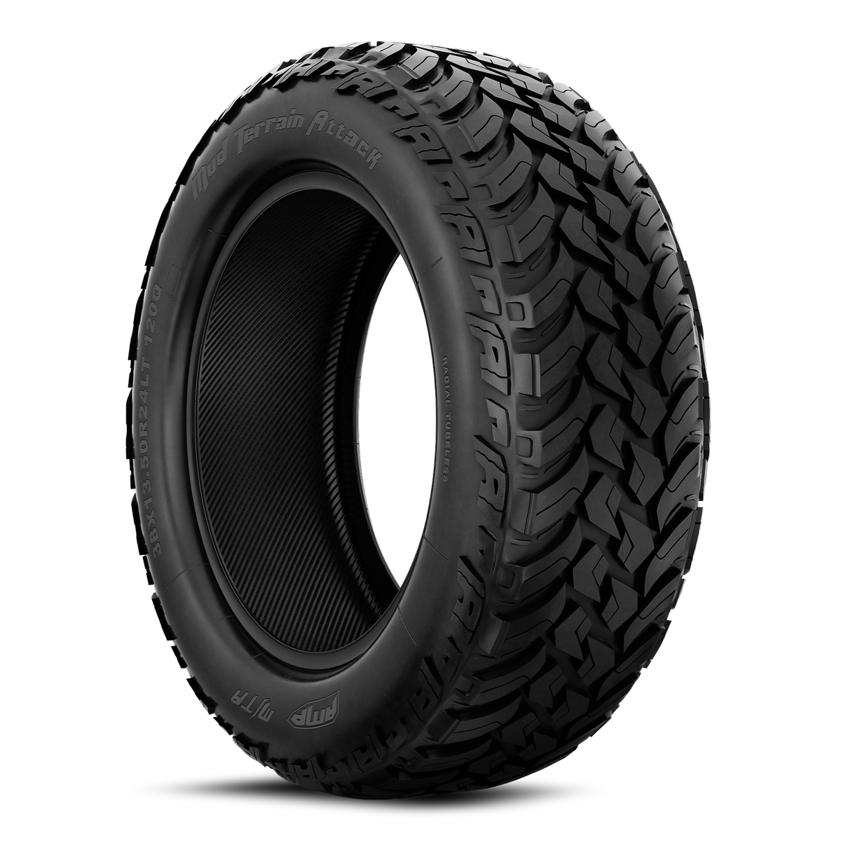 AMP Tires TERRAIN ATTACK M/T – 38X15.50R24LT