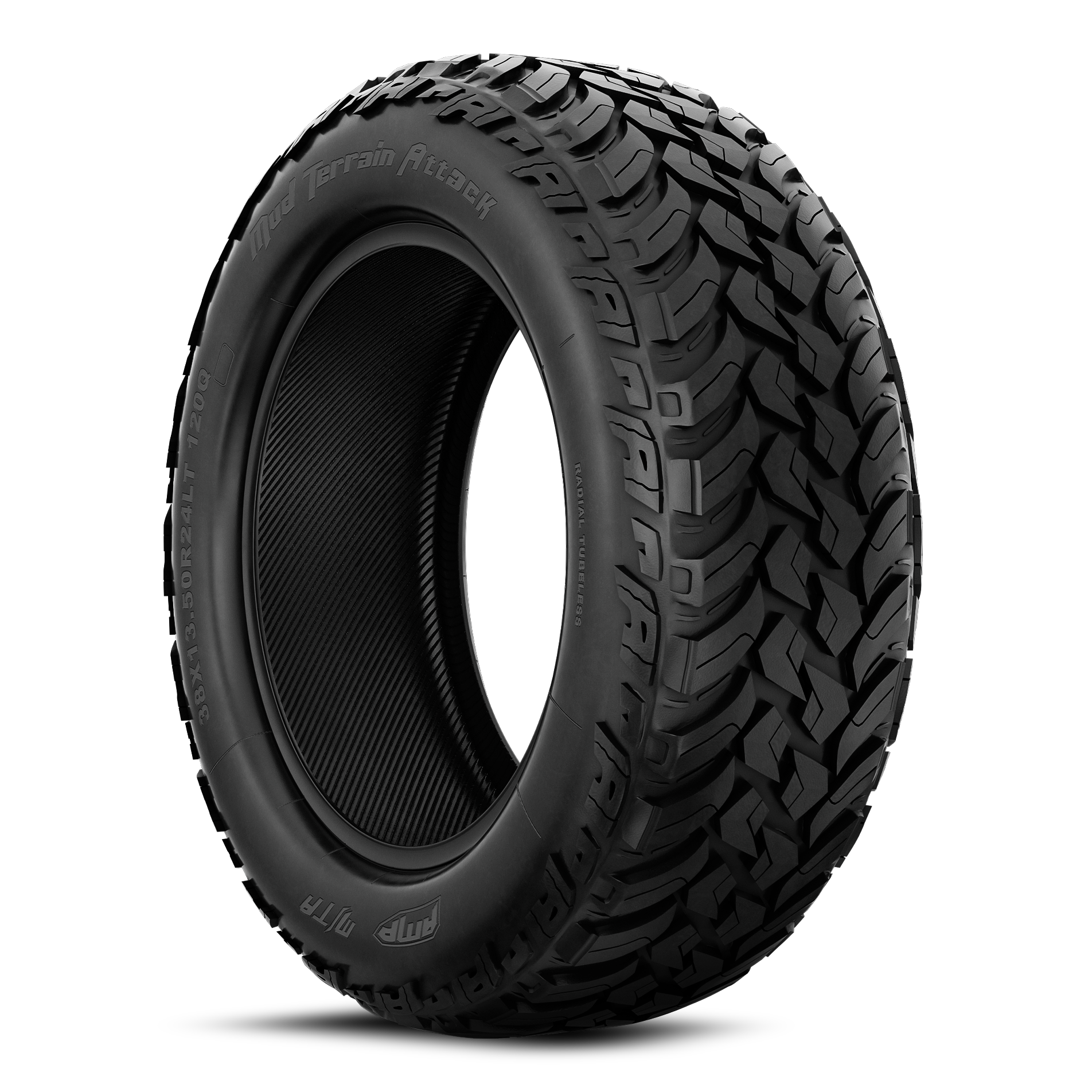 AMP Tires TERRAIN ATTACK M/T – 38X15.50R26LT