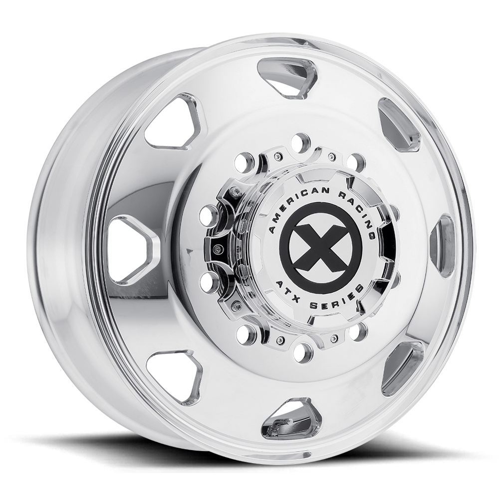 ATX AO401 OCTANE – 17.5X6.75 – 8X165.1 – 0 mm – POLISHED W/ AR GUARD