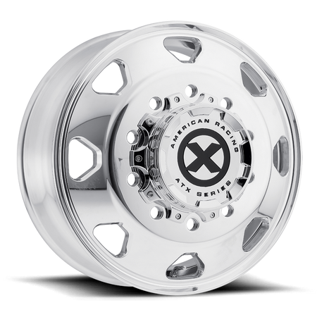 ATX AO401 OCTANE – 17.5X6.75 – 8X165.1 – 0 mm – POLISHED W/ AR GUARD