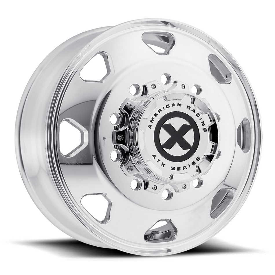 ATX AO401 OCTANE – 17.5X6.75 – 8X165.1 – 0 mm – POLISHED W/ AR GUARD