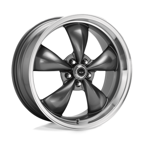 American Racing AR105 TORQ THRUST M – 16X7 – 5X114.3 – 35 mm – ANTHRACITE W/ MACHINED LIP