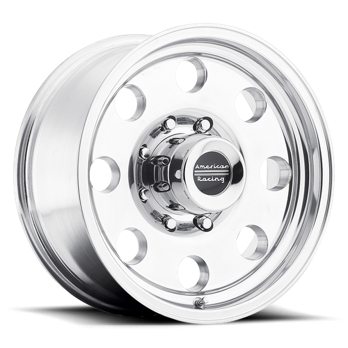 American Racing AR172 BAJA – 17X8 – 5X135 – 0 mm – POLISHED