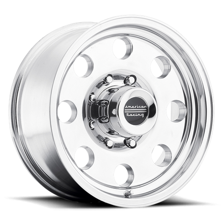 American Racing AR172 BAJA – 17X9 – 6X139.7 – -12 mm – POLISHED