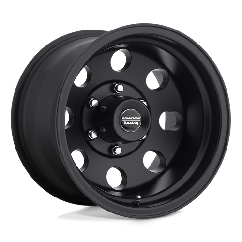 American Racing AR172 BAJA – 17X9 – 8X170 – -12 mm – SATIN BLACK