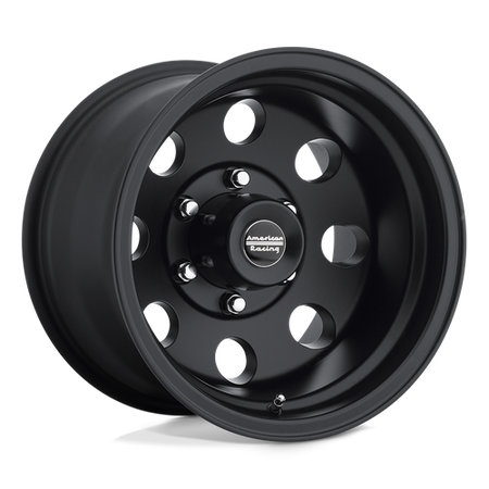 American Racing AR172 BAJA – 15X10 – 6X139.7 – -43 mm – SATIN BLACK