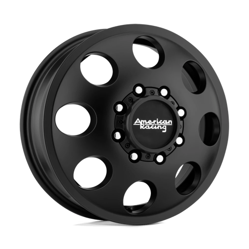 American Racing AR204 BAJA DUALLY – 16X6 – 8X165.1 – 111 mm – SATIN BLACK