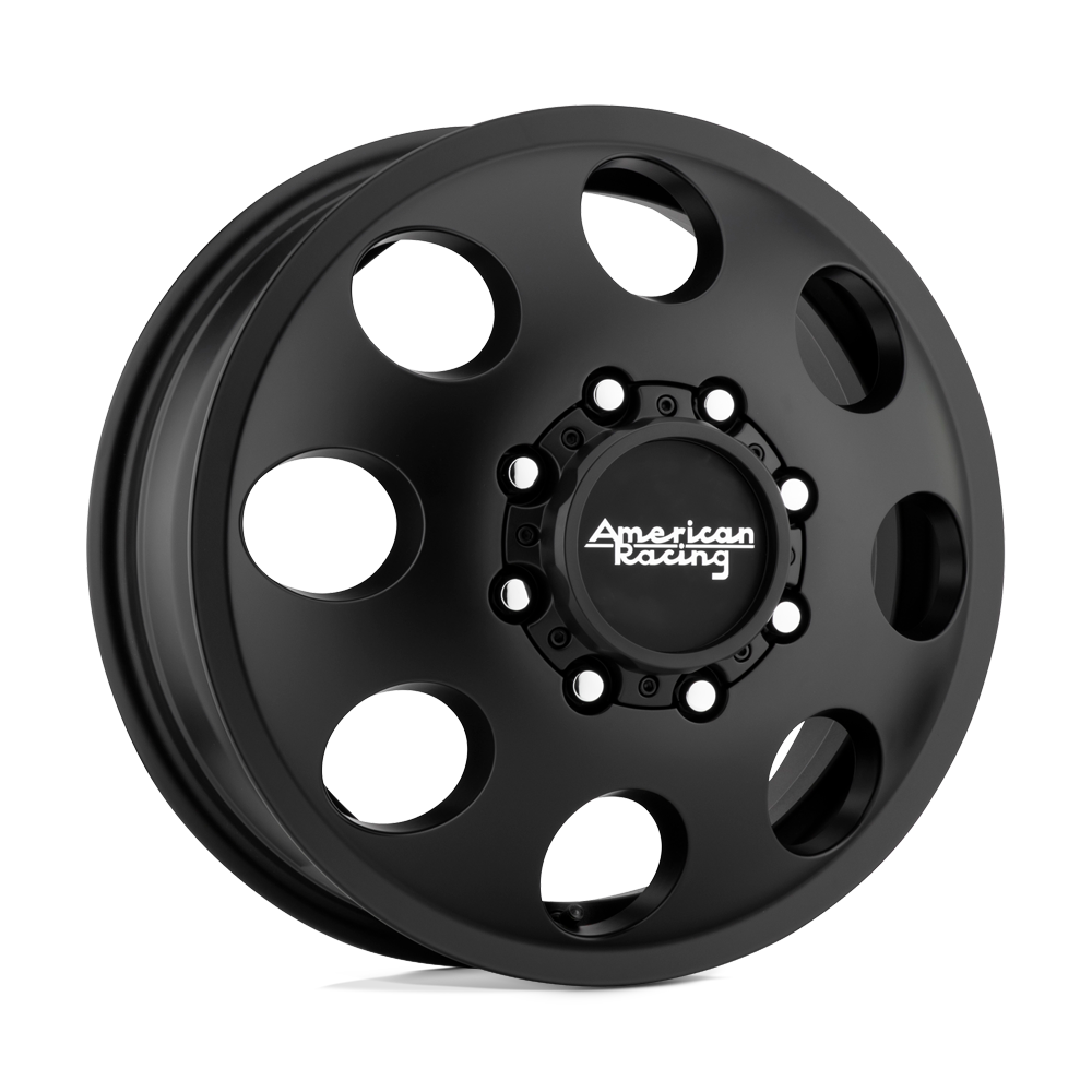 American Racing AR204 BAJA DUALLY – 16X6 – 8X170 – 111 mm – SATIN BLACK