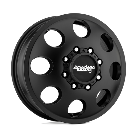 American Racing AR204 BAJA DUALLY – 16X6 – 8X170 – 111 mm – SATIN BLACK