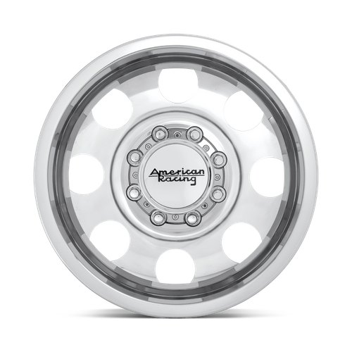 American Racing AR204 BAJA DUALLY – 17X6 – 8X165.1 – -134 mm – POLISHED