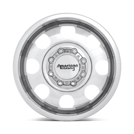 American Racing AR204 BAJA DUALLY – 17X6 – 8X165.1 – -134 mm – POLISHED