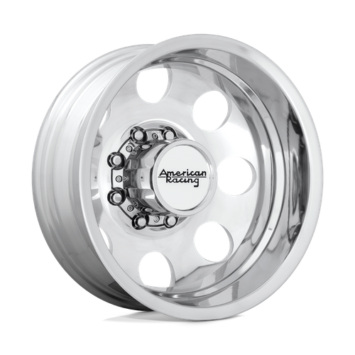 American Racing AR204 BAJA DUALLY – 16X6 – 8X165.1 – -134 mm – POLISHED