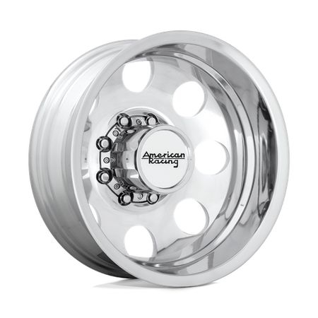 American Racing AR204 BAJA DUALLY – 17X6 – 8X165.1 – -134 mm – POLISHED