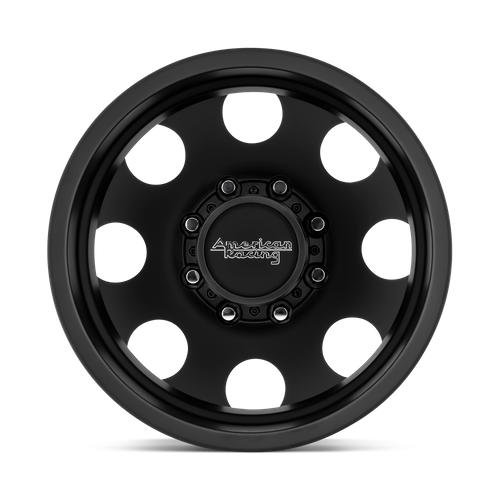 American Racing AR204 BAJA DUALLY – 17X6.5 – 8X210 – -140 mm – SATIN BLACK
