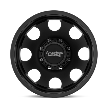 American Racing AR204 BAJA DUALLY – 17X6.5 – 8X210 – -140 mm – SATIN BLACK