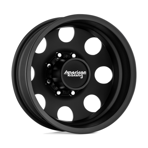 American Racing AR204 BAJA DUALLY – 17X6.5 – 8X210 – -140 mm – SATIN BLACK