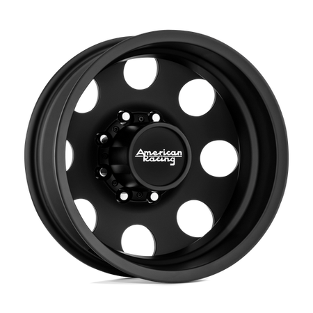 American Racing AR204 BAJA DUALLY – 17X6.5 – 8X210 – -140 mm – SATIN BLACK