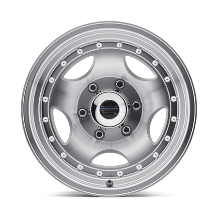 American Racing AR23 – 15X10 – 5X114.3 – -44 mm – MACHINED W/ CLEAR COAT