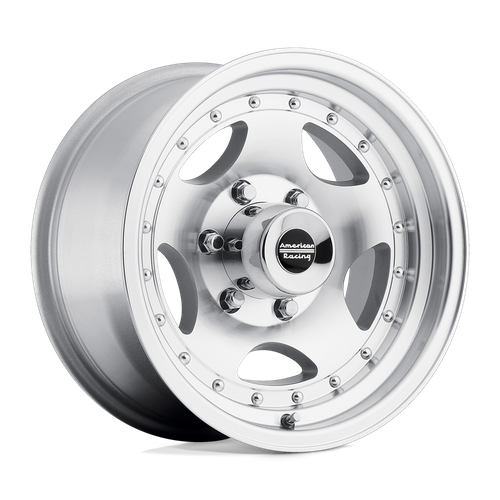 American Racing AR23 – 15X7 – 5X114.3 – -6 mm – MACHINED W/ CLEAR COAT