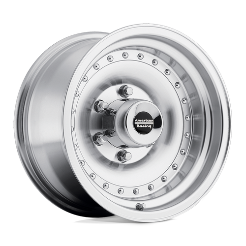 American Racing AR61 OUTLAW I – 15X7 – 5X127 – -6 mm – MACHINED W/ CLEAR COAT