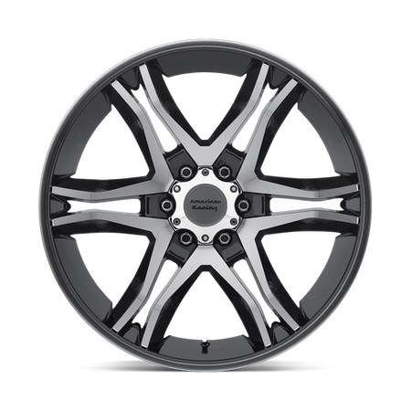 American Racing AR893 MAINLINE – 20X8.5 – 6X135 – 35 mm – GLOSS BLACK MACHINED