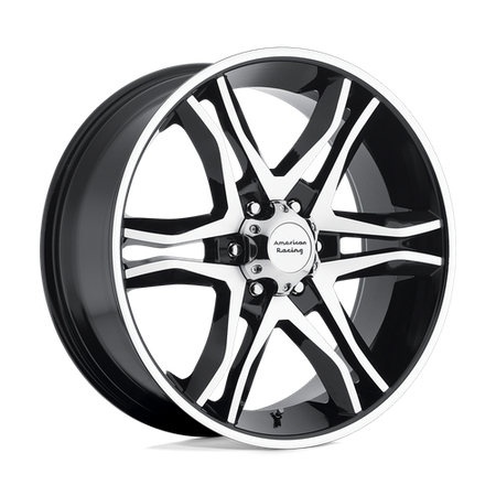 American Racing AR893 MAINLINE – 20X8.5 – 6X135 – 35 mm – GLOSS BLACK MACHINED