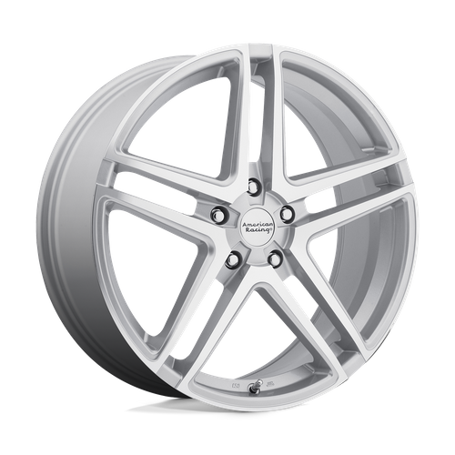 American Racing AR907 – 16X7 – 5X114.3 – 40 mm – SILVER MACHINED