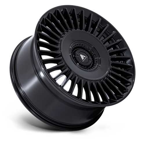 Asanti Black AB040 TIARA – 22X10.5 – 5X108/5X114.3 – 45 mm – GLOSS BLACK