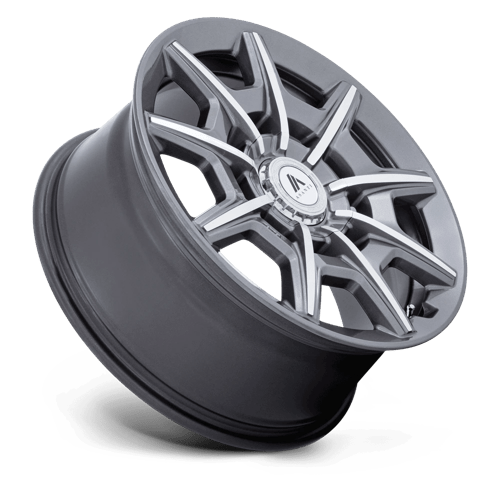 Asanti Black AB041 ESQUIRE – 20X9 – 5X112/5X120 – 27 mm – GLOSS ANTHRACITE BRIGHT MACH