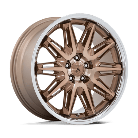 Asanti Black AB047 IMPERATOR – 20X10.5 – 5X112 – 38 mm – BRONZE MACHINED W/ SS LIP