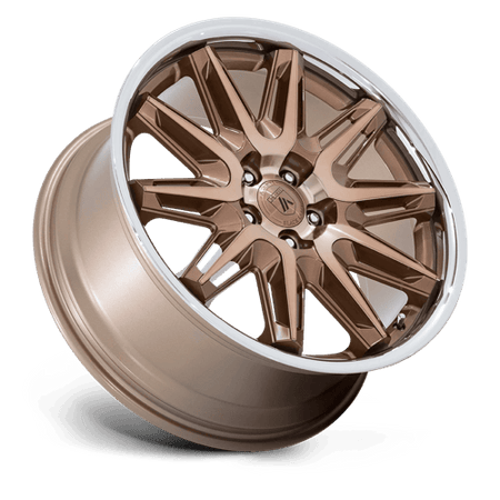 Asanti Black AB047 IMPERATOR – 22X10.5 – 5X112 – 38 mm – BRONZE MACHINED W/ SS LIP
