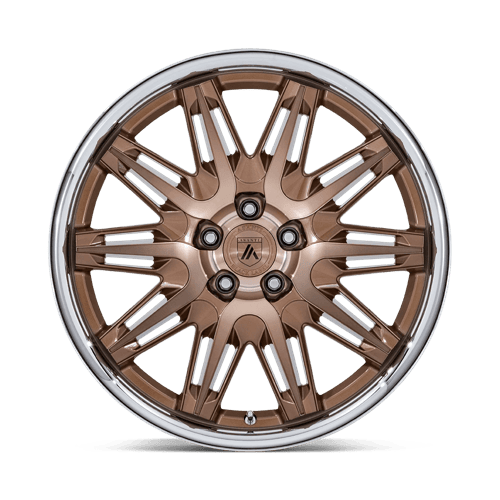 Asanti Black AB047 IMPERATOR – 22X10.5 – 5X112 – 38 mm – BRONZE MACHINED W/ SS LIP