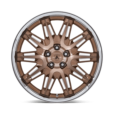 Asanti Black AB047 IMPERATOR – 22X10.5 – 5X112 – 38 mm – BRONZE MACHINED W/ SS LIP