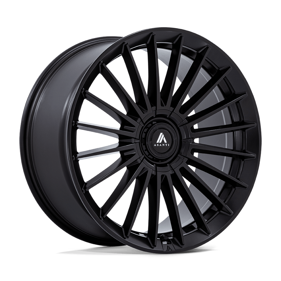 Asanti Black AB048 VICEROY – 20X9 – BLANK – 15 mm – MATTE BLACK