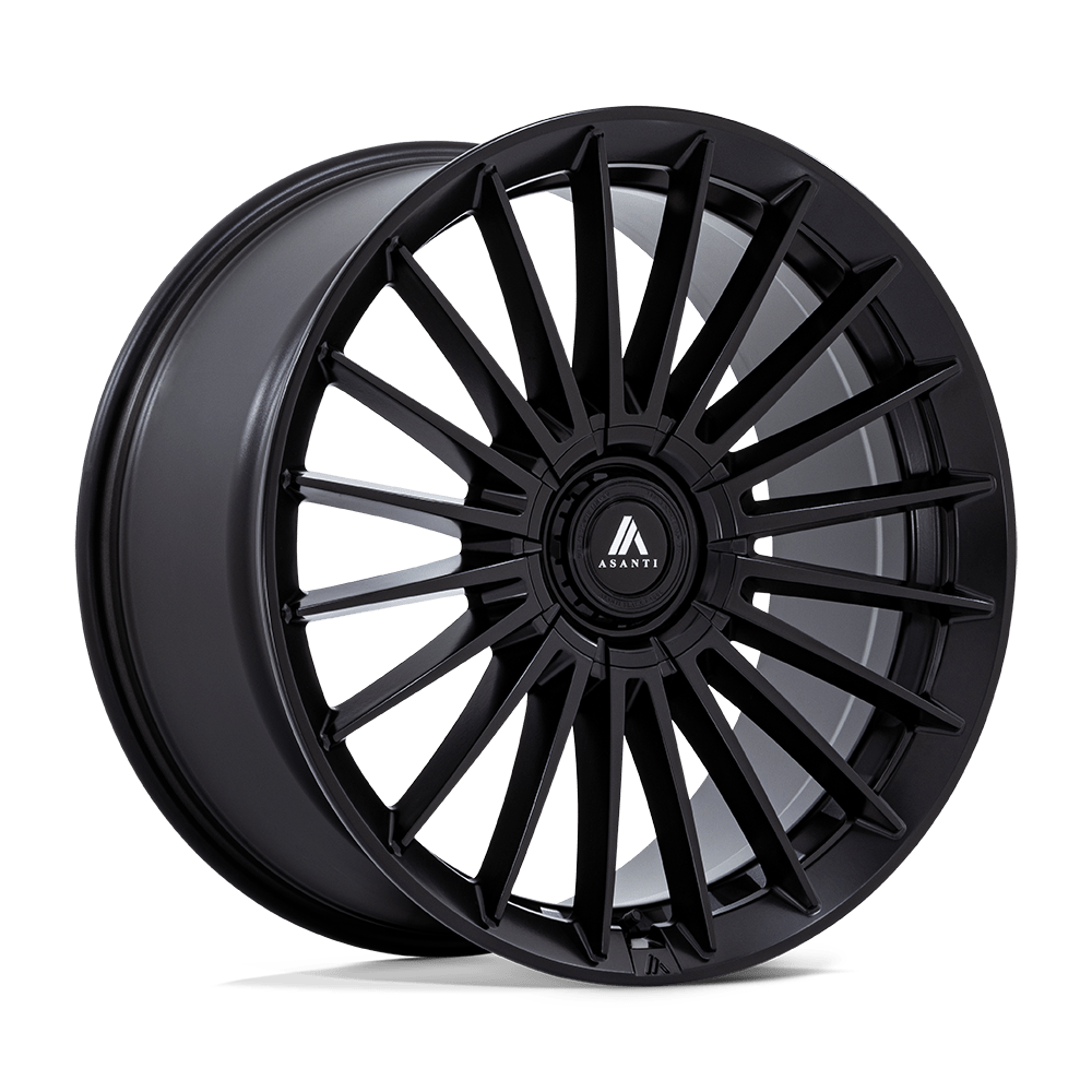 Asanti Black AB048 VICEROY – 22X10.5 – 5X108/5X114.3 – 45 mm – MATTE BLACK