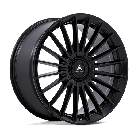 Asanti Black AB048 VICEROY – 22X10.5 – 5X108/5X114.3 – 45 mm – MATTE BLACK