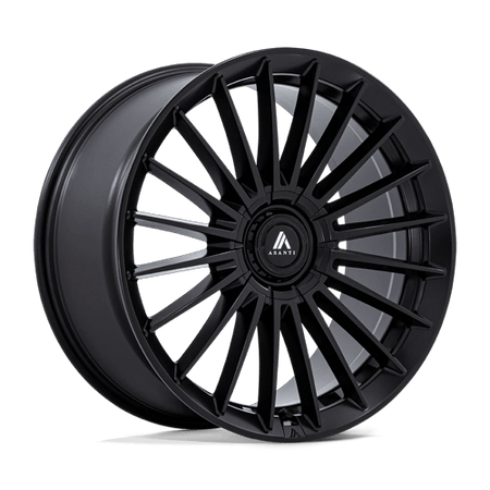 Asanti Black AB048 VICEROY – 24X10 – 6X135/6X139.7 – 30 mm – MATTE BLACK